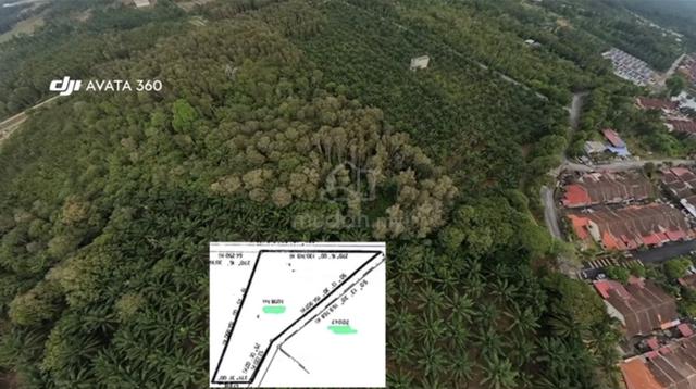 For Sale: Tanah Pertanian di Bandar Baru Sunggala Port Dickson N9 1