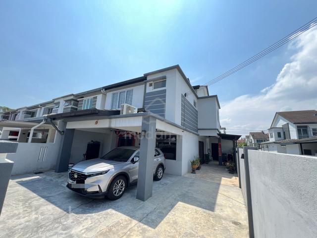 Bandar Parklands Jalan Delima 2 Storey Endlot House for Sale at Klang 1