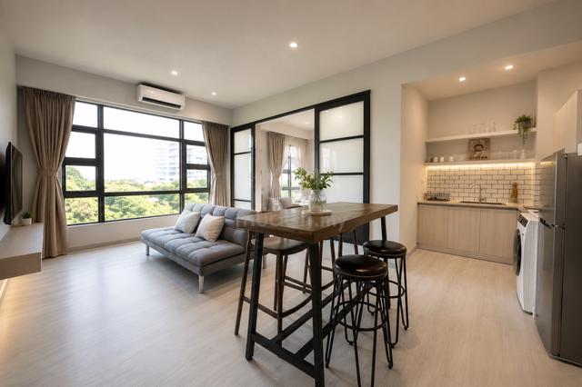 Jesselton Quay Citypads 1