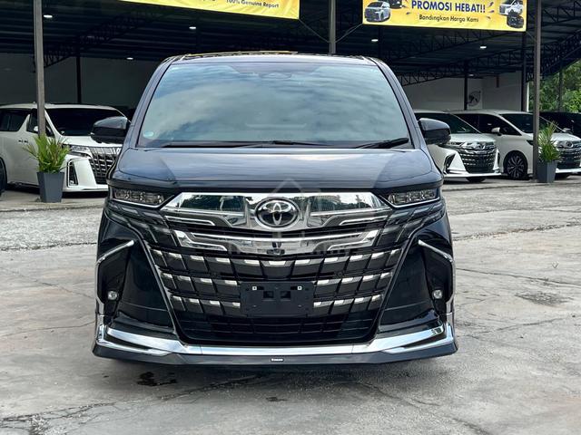 2024 Toyota ALPHARD 2.5/MODELISTAKIT/HUD/SIDESTEP - 3
