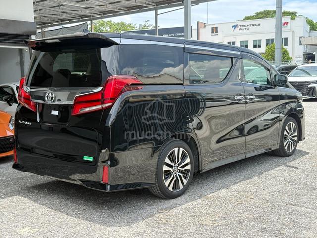 Toyota ALPHARD 2.5 SC SUNROOF DIM BSM 10,000 KM - 4