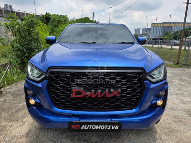 2023 Isuzu D-MAX 1.9 Diesel (A) Custom Make Grill - 4