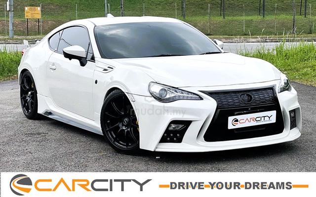 2018 Toyota 86 2.0 AUTOMATIC FACELIFT 72K FSR WRTY - 2