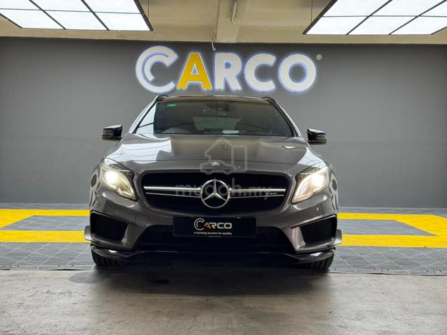 Merc GLA45 2.0 AMG 4MATIC AWD Edition 1 Turbocharg - 2