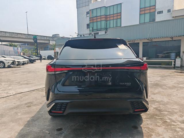 2024 Lexus RX350 2.4 F SPORT (A) - 5