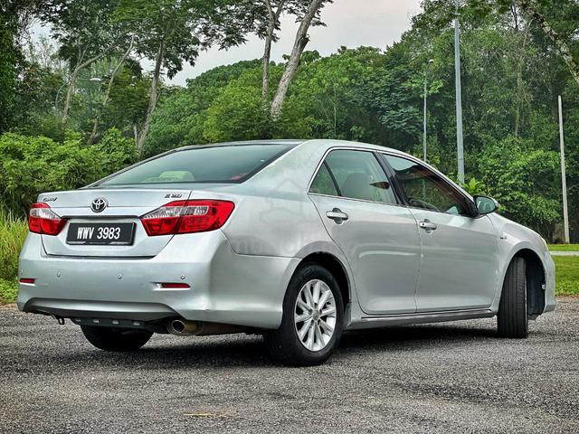 2012 Toyota Camry 2.0E Auto – Well Maintained - 2