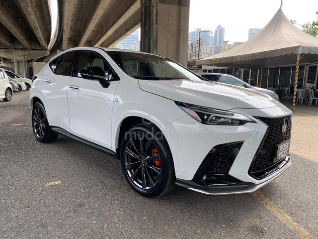 2023 Lexus NX350 2.4 F SPORT 3K KM 5A Sunroof 360 - 4