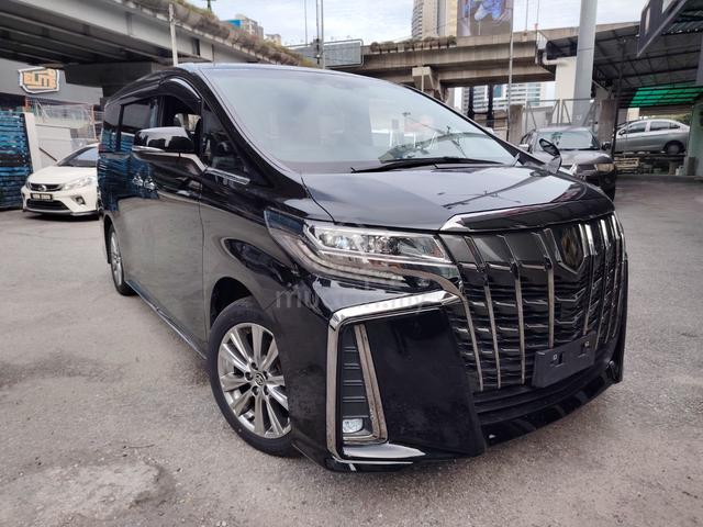 2021 Toyota ALPHARD 2.5 S TYPE GOLD II UNREG 21 - 1