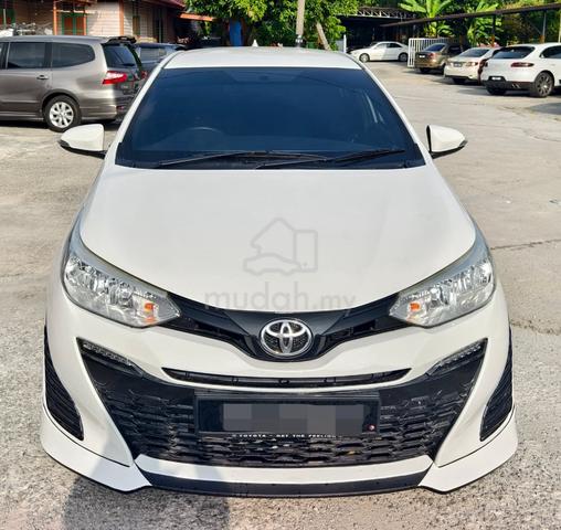 2019 Toyota YARIS 1.5 boleh loan kedai - 5