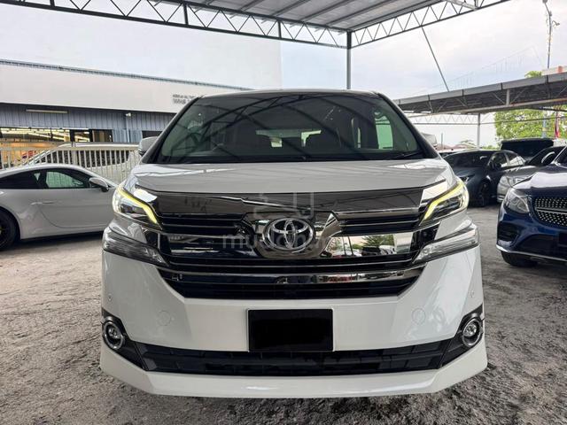 2016 Toyota VELLFIRE 2.5 Z G EDITION F/S/R Toyota - 3