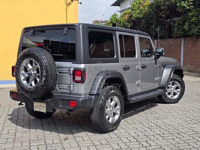 2020 Jeep WRANGLER 2.0 UNLIMITED SAHARA (A) - 2