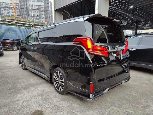 ORI BODYKIT 2022 Toyota ALPHARD 2.5 SC SPECIALDEAL - 2