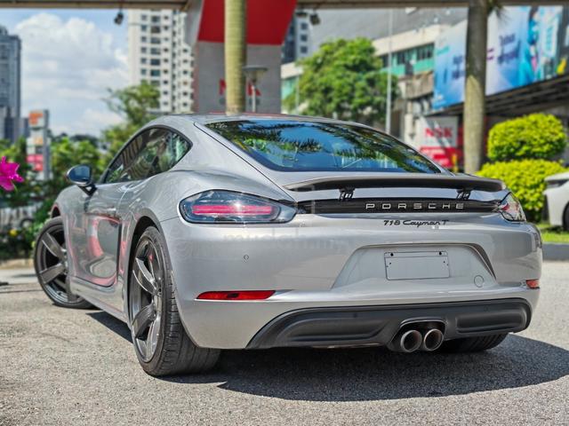 2020 Porsche 718 2.0 CAYMAN T SPORT PDLS+ UNREG - 2