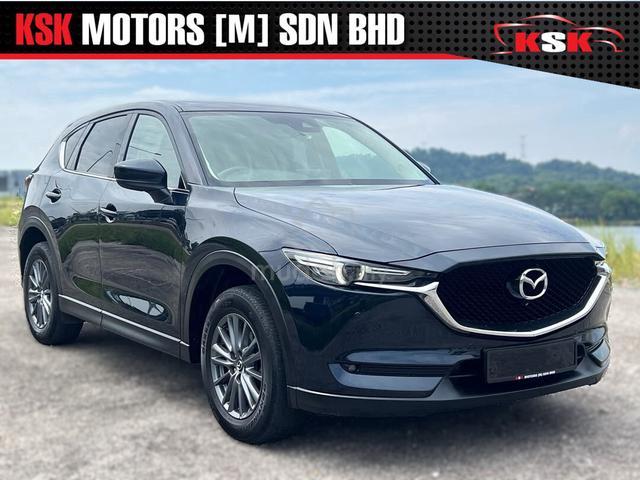 2021Mazda CX-5 2.0G GVC PLUS HI 360 P/BOOT CARPLAY - 1