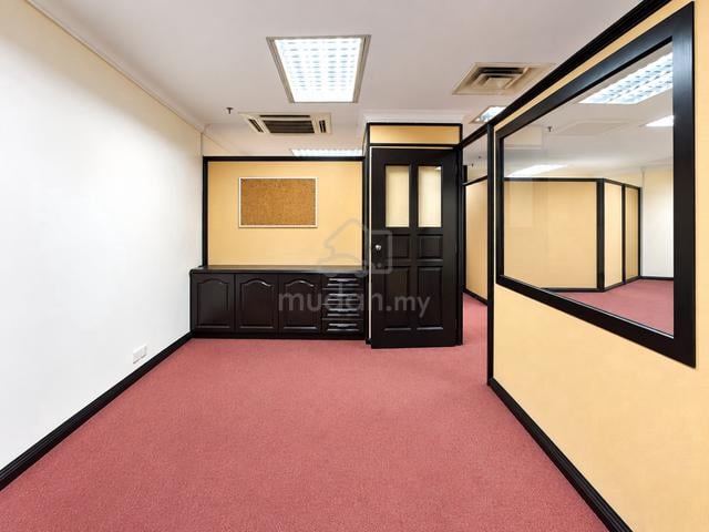 Menara KH KL Office For Rent Near Pavilion & LRT 1