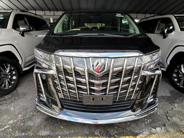 2022 Toyota ALPHARD 2.5 S TYPE GOLD Grade 4.5 Unrg - 4