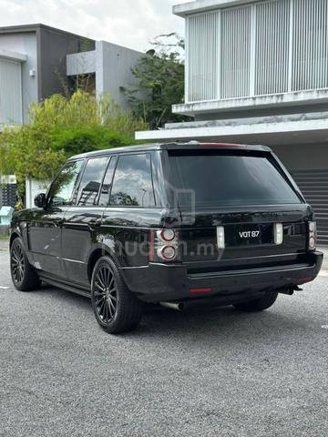 2012 Land Rover RANGE ROVER 5.0L SUPERCHARGED - 2