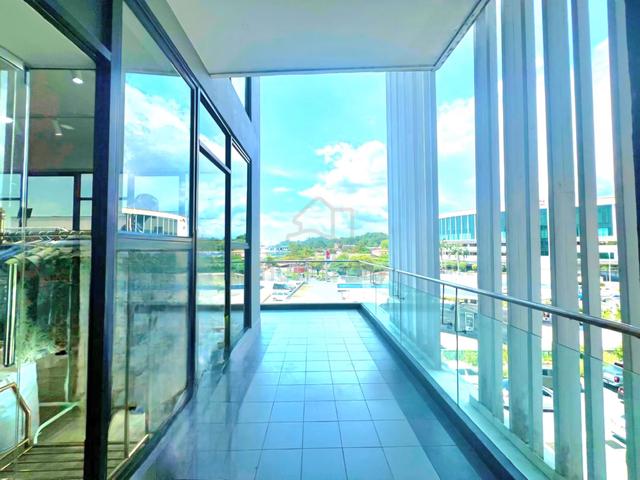 SALE Penampang Wisma Langat Partial Furnish L2 Corner Shoplot 1100sf 1
