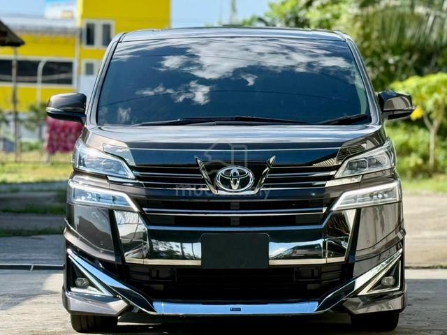 2018 Toyota VELLFIRE 2.5 ZG FACELIFT (A) - 3