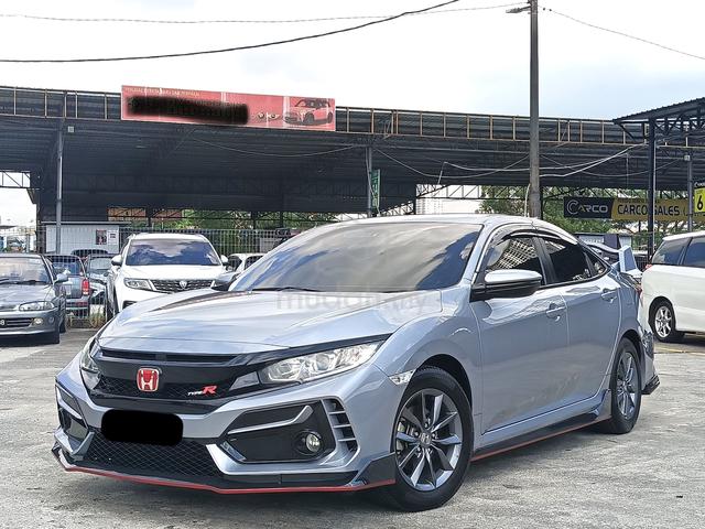 2020 Honda CIVIC 1.8 S (A) TIPTOP CONDITION!! - 2