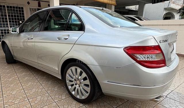 2010 Mercedes Benz C-CLASS 1.8 C200 CGI BLUE - 3