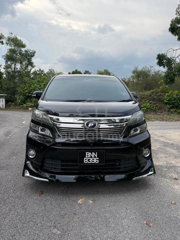TOYOTA VELLFIRE 2.4 AUTO REG 2015 Ready PUSPAKOM - 2