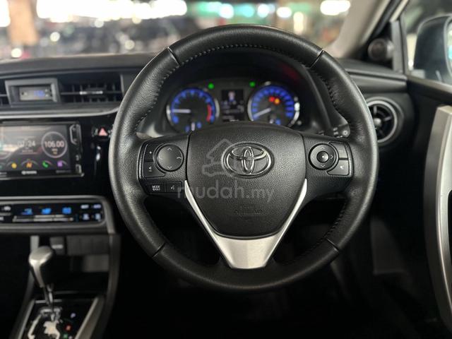 2019 Toyota COROLLA ALTIS 1.8 G FACELIFT (A) - 5