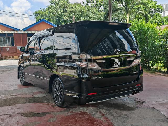 REG2019✅Toyota VELLFIRE 2.4 S/ROOF C/BOX SHTS(WTY) - 3