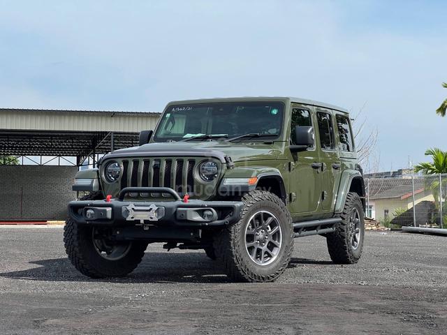 BESTBUY Jeep WRANGLER UNLIMITED SAHARA 2.0 FULLOAD - 1