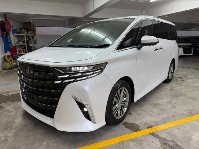 2024 Model: Toyota Alphard 2.5 Z, HUD, Side Step - 1