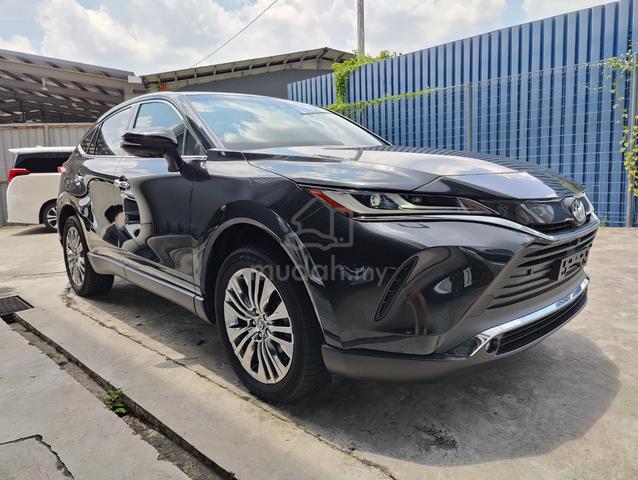 DIGITAL METER 2023 Toyota HARRIER 2.0 Z 7K MILEAGE - 1