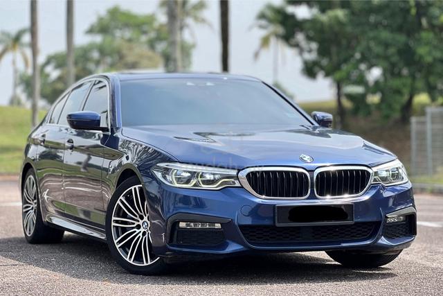2017 Bmw 5 SERIES 2.0 30I M-SPORT G30 (A) - 1