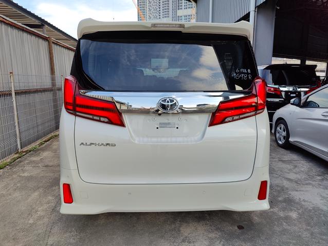 JBL 4CAM 2021 Toyota ALPHARD 2.5 SC SUNROOF OFFER - 4