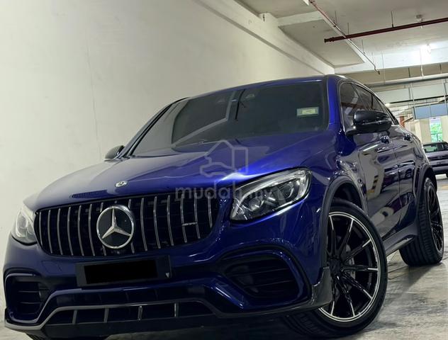 COUPE⭐ Mercedes GLC-CLASS 3.0 43 4MATIC 2017 /22 - 1