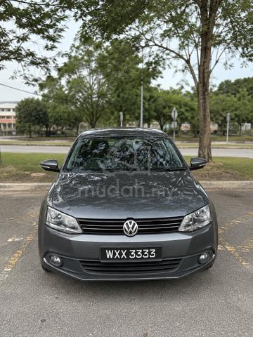 2012 Volkswagen JETTA 1.4 TSI (CBU) (A) - 1