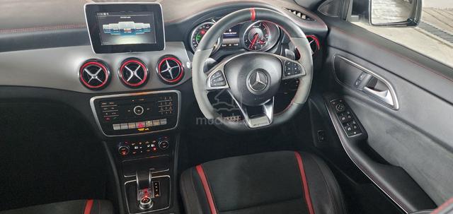 2017 Mercedes Benz CLA45 AMG 4MATIC 2.0 TTOP CDTN! - 4