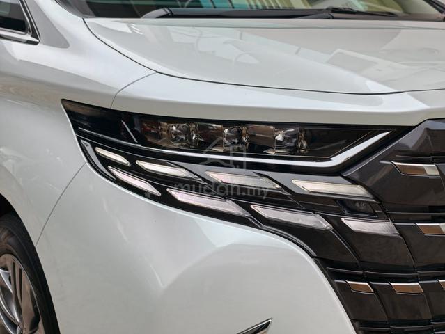 2024 Toyota ALPHARD 2.5 Z (A) - 2