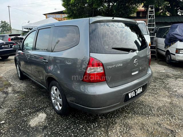 2011 Nissan GRAND LIVINA 1.6 CLASSIC/COMFORT MC - 2