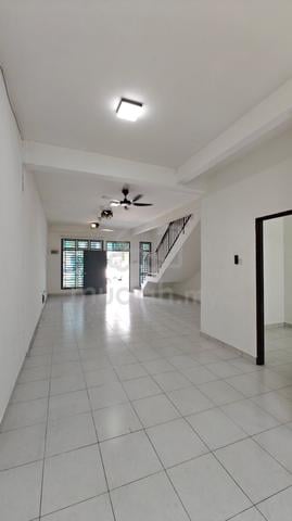 full loan free stamping taman scientex senai terrace balcony seelong 1
