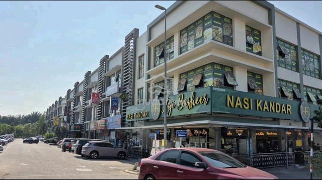 3 Story Shop Office Abadi Heights Puchong FULLY Tenanted 1
