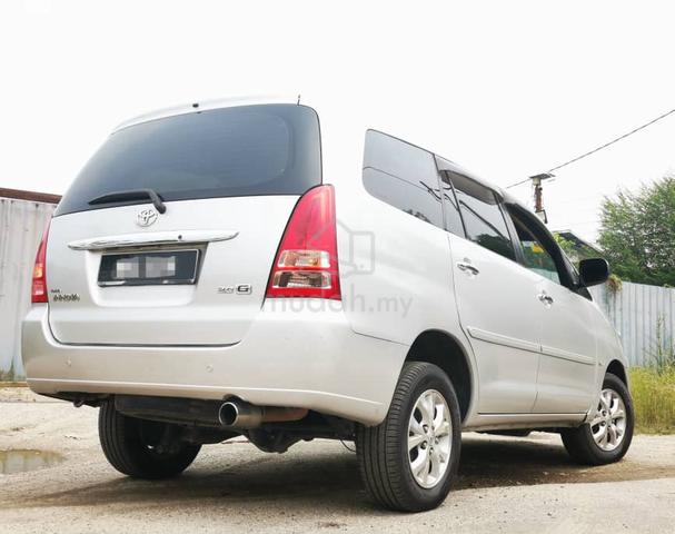 2008 Toyota INNOVA 2.0 G FACELIFT LEATHER SEAT (A) - 2