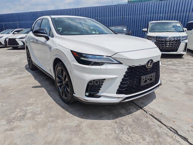 2023 Lexus RX350 2.4L F SPORT PANROOF, ADV DRIVE - 1
