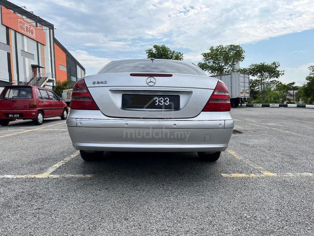2005 Mercedes Benz E-CLASS 2.6 240 AVANTGARDE - 5