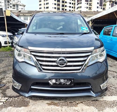 CASH BACK 2018 Nissan SERENA 2.0 S-HYBRID HWS - 3