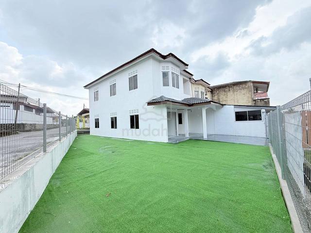 CORNER LOT & SEBELAH HIGHWAY LEKAS Teres 2 Tingkat Taman Sri Telawi 1