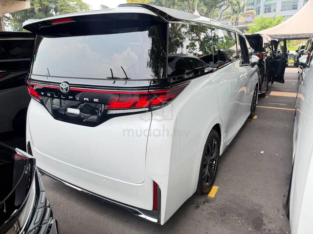 2025 Toyota VELLFIRE 2.4 Z-P Black Int NEW CAR SA - 4