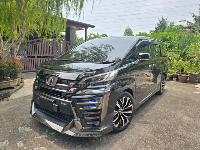 2015 Toyota VELLFIRE 3.5 ZG GGH30W (A) - 1