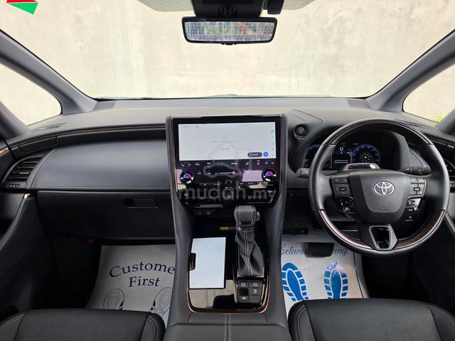 2025 Toyota ALPHARD 2.5 Z (A) - 5