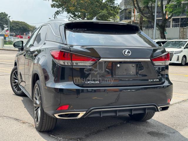 2021 Lexus RX300 2.0 F SPORT (A) BLACK INTERIOR - 2