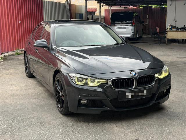 2016 Bmw 330E M-SPORT F30 (A) LOAN KEDAI IC SHJA - 1